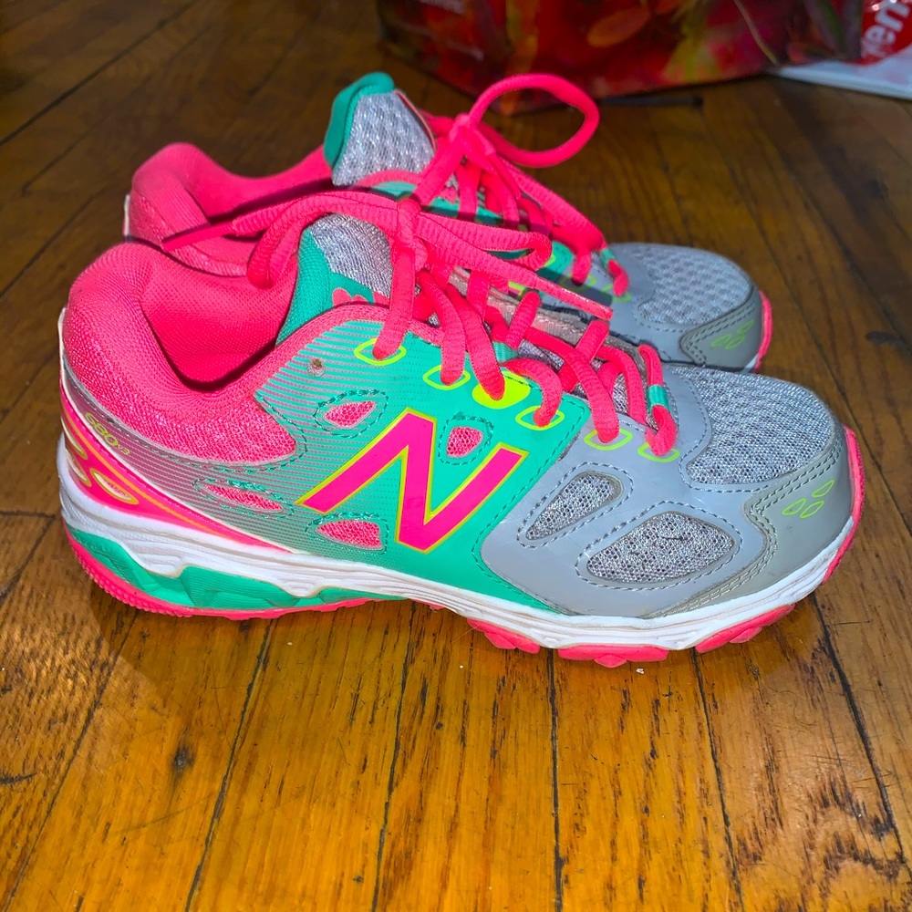 New balance girls sneakers